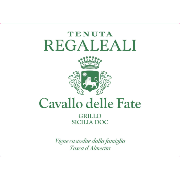 Tasca D'Almerita Tenuta Regaleali Grillo Cavallo delle Fate